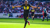 Carney Chukwuemeka wechselt fest zum BVB. (Archivbild)