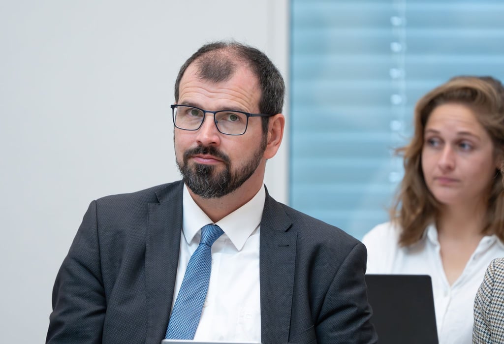 Er ist in Brandenburg als Minister für die Jugend zuständig: Steffen Freiberg. (Archivbild)