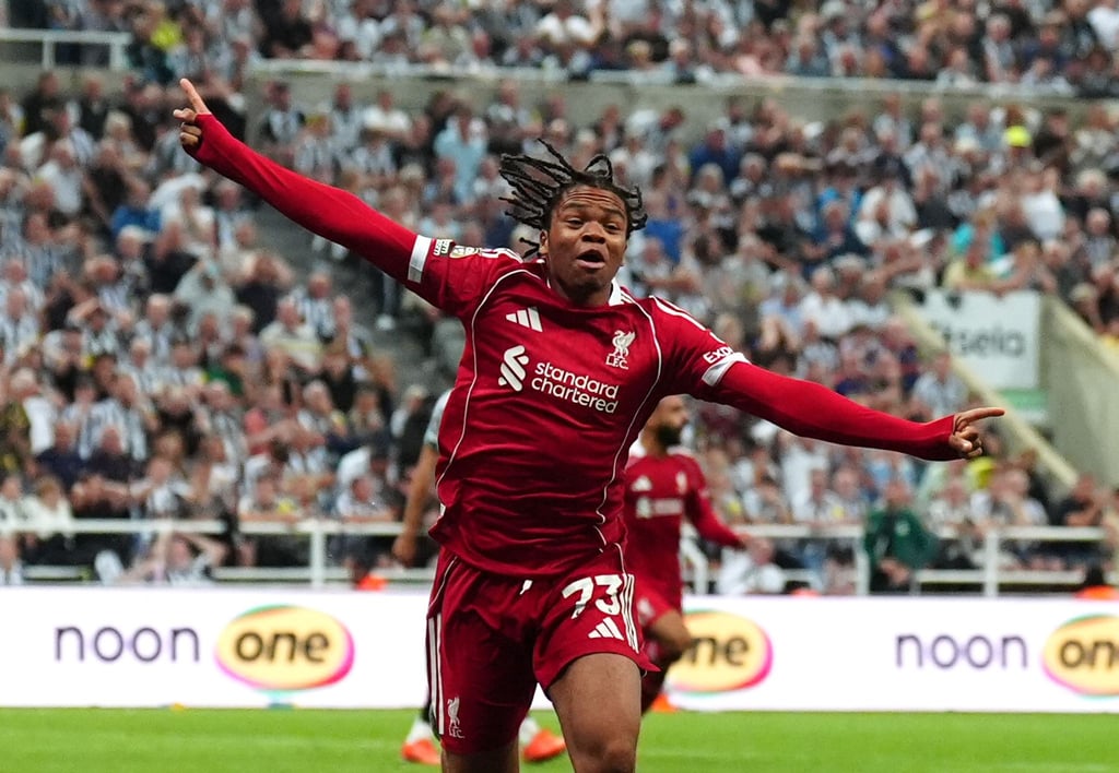 Erzielt den Siegtreffer für Liverpool: Der erst 16 Jahre alte Ngumoha