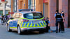 Ein Ladendieb hat sich in Wittenberg der Polizei widersetzt und musste gefesselt werden.
