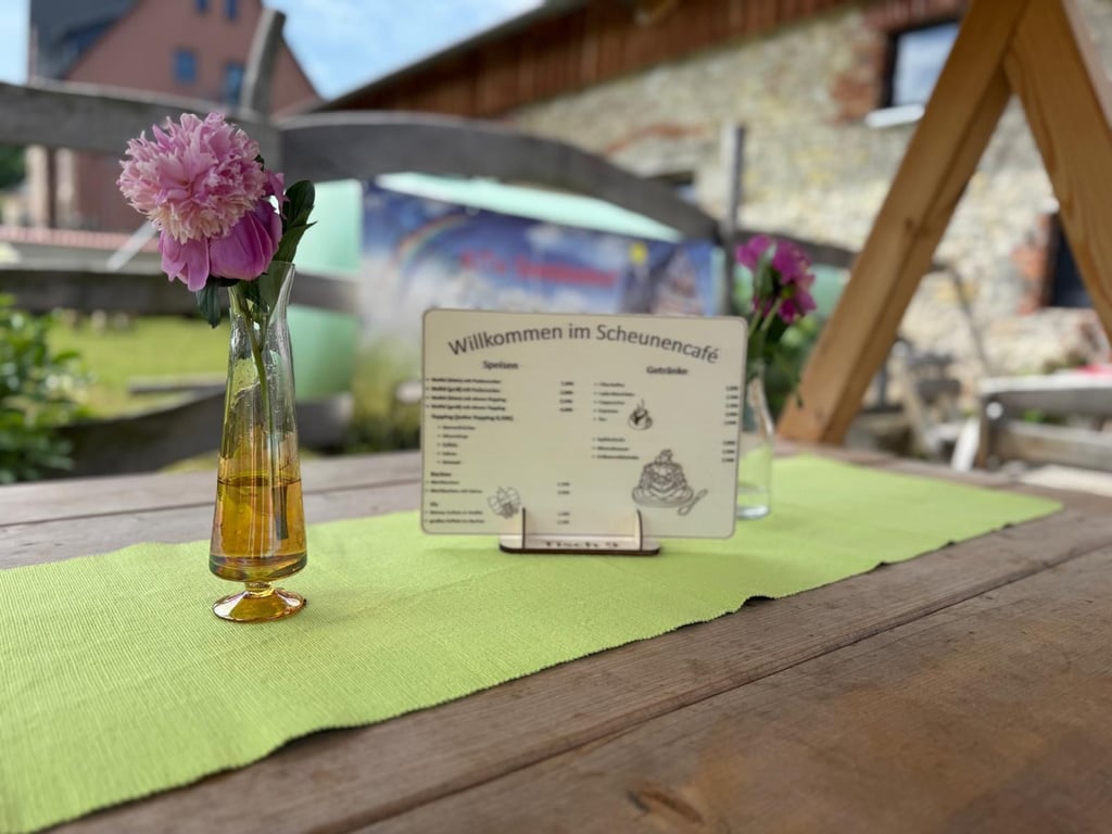 Der Verein „Tiere helfen Kindern“ öffnet erneut sein Scheunencafé.