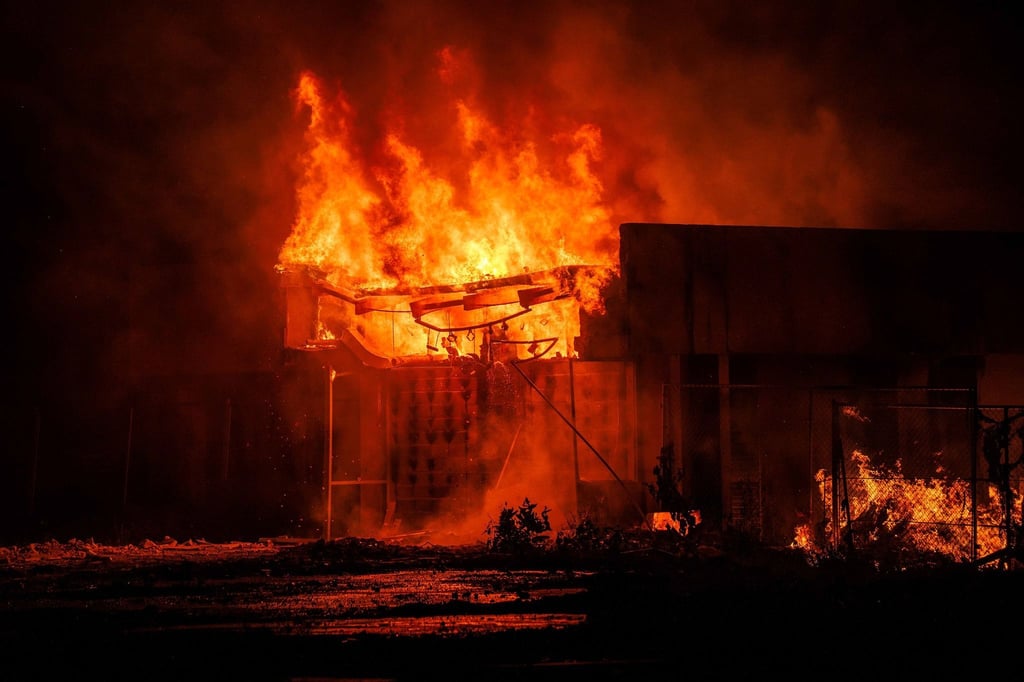 Was das Feuer genau auslöste, ist noch unklar.