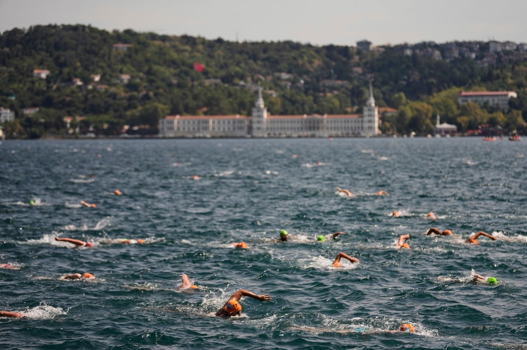 Ein russischer Schwimmer wird im Bosporus vermisst. (Archivbild)