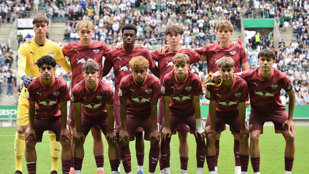Aus der U17 von RB Leipzig spielen vier Talente für Deutschland.