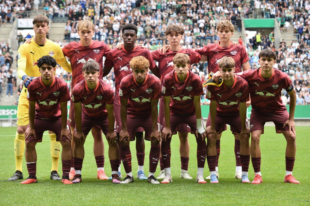 Aus der U17 von RB Leipzig spielen vier Talente für Deutschland.