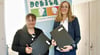 Doreen Saupe (l.) und Anke Mädler freuen sich über die Kooperation.