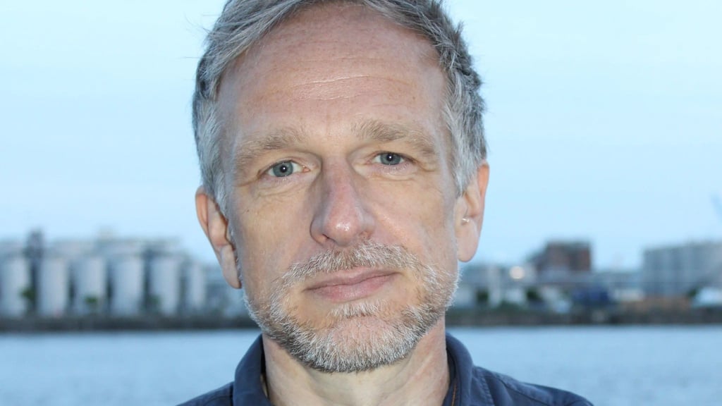 Alexander Teske ist in der Magdeburger Stadtbibliothek zu Gast.