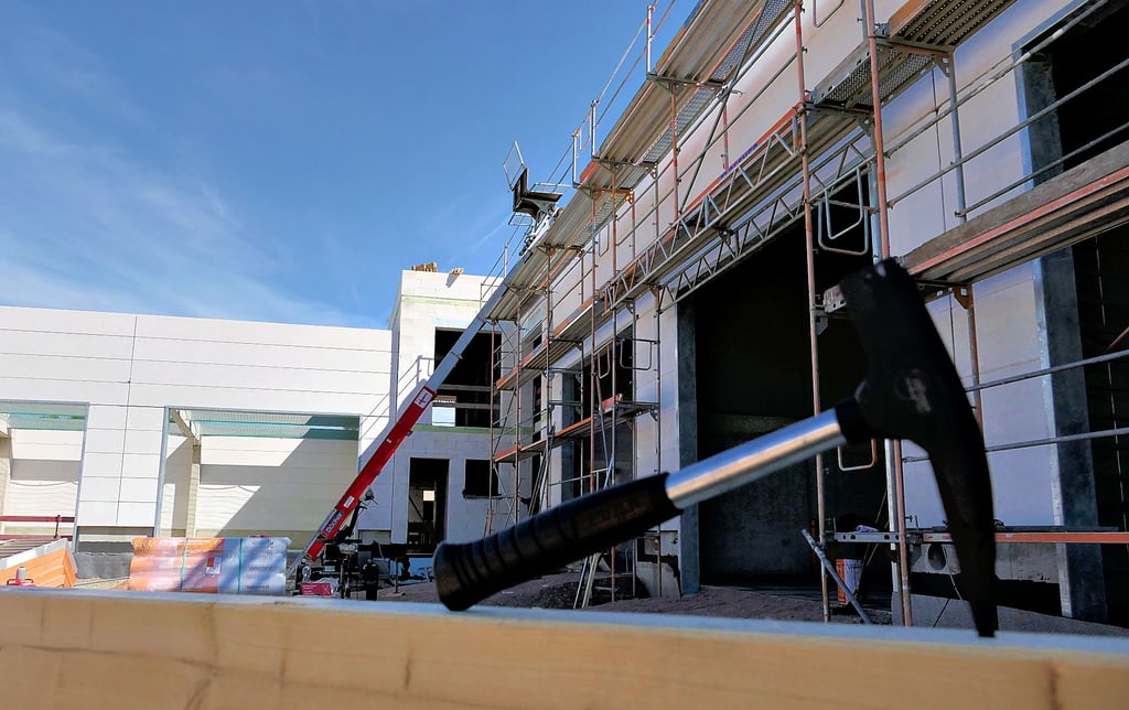 1.400 Quadratmeter überbaute Nutzfläche sollen den Bauhofmitarbeitern künftig im neuen Domizil haben.