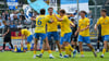 Der FSV Luckenwalde hat bisher viel Grund zum Jubeln. 