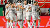 Der FC Bayern steht in der 2. Runde des DFB-Pokals.