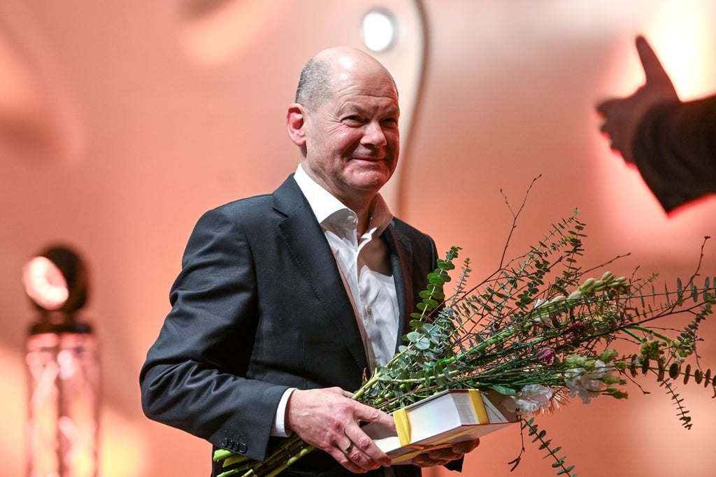 Der frühere Bundeskanzler Olaf Scholz gratuliert dem Potsdamer Nikolaisaal zum 25. Geburtstag (Archivbild).