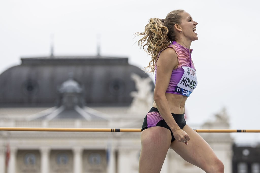 Christina Honsel belegte beim Diamond-League-Finale in Zürich den fünften Platz.