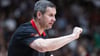 Chef auf Zeit: U19-Coach Ibrahimagic.