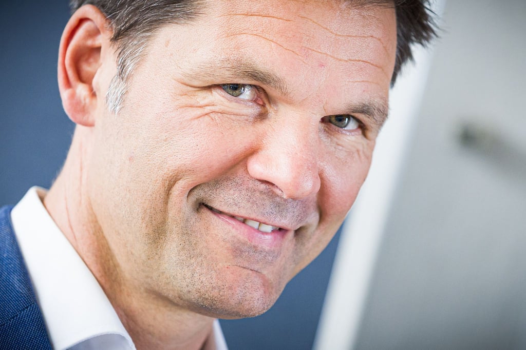 Steffen Krach will den Abwärtstrend seiner SPD als Spitzenkandidat in Berlin stoppen.