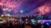Auch 2025 wird es beim Laternenfest in Halle wieder ein Feuerwerk geben.&nbsp;