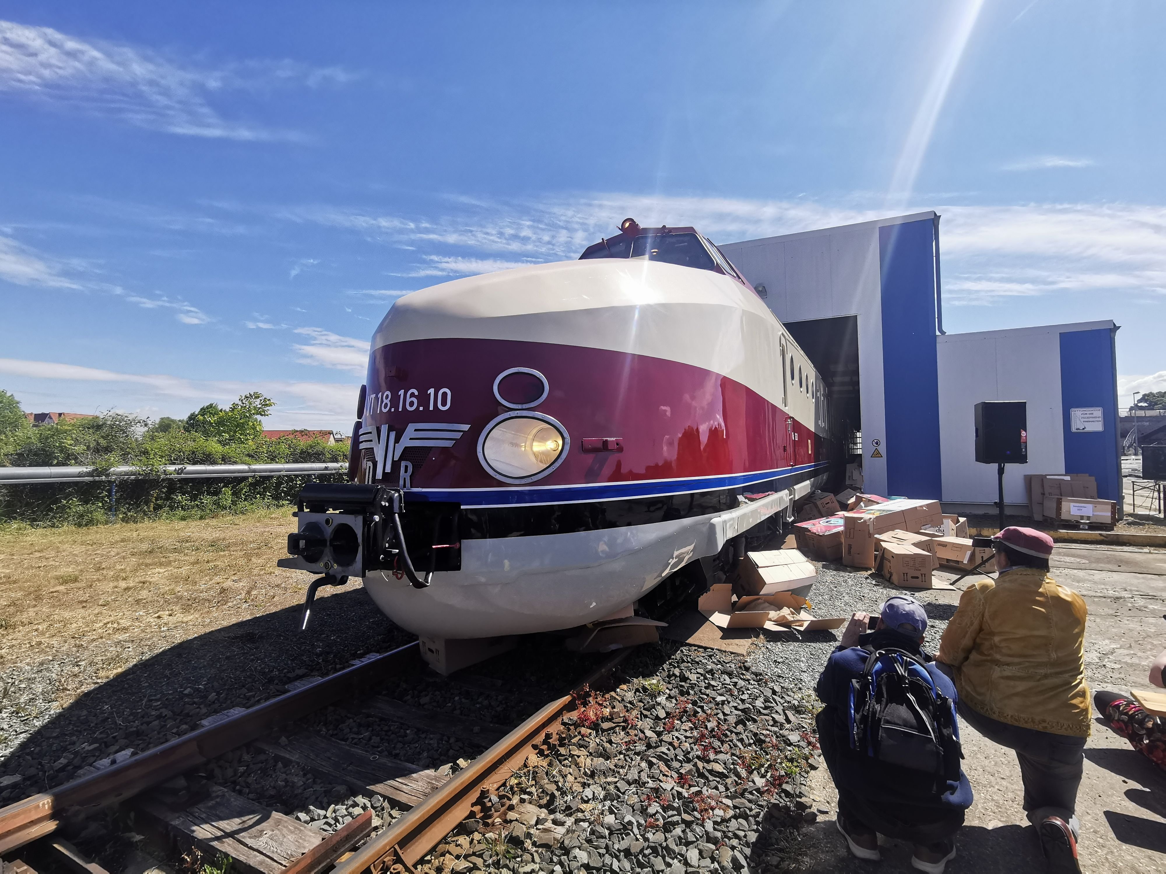 Historischer Schienenverkehr im Harz: Schnellzuglegende SVT Görlitz kommt nur langsam ins Rollen