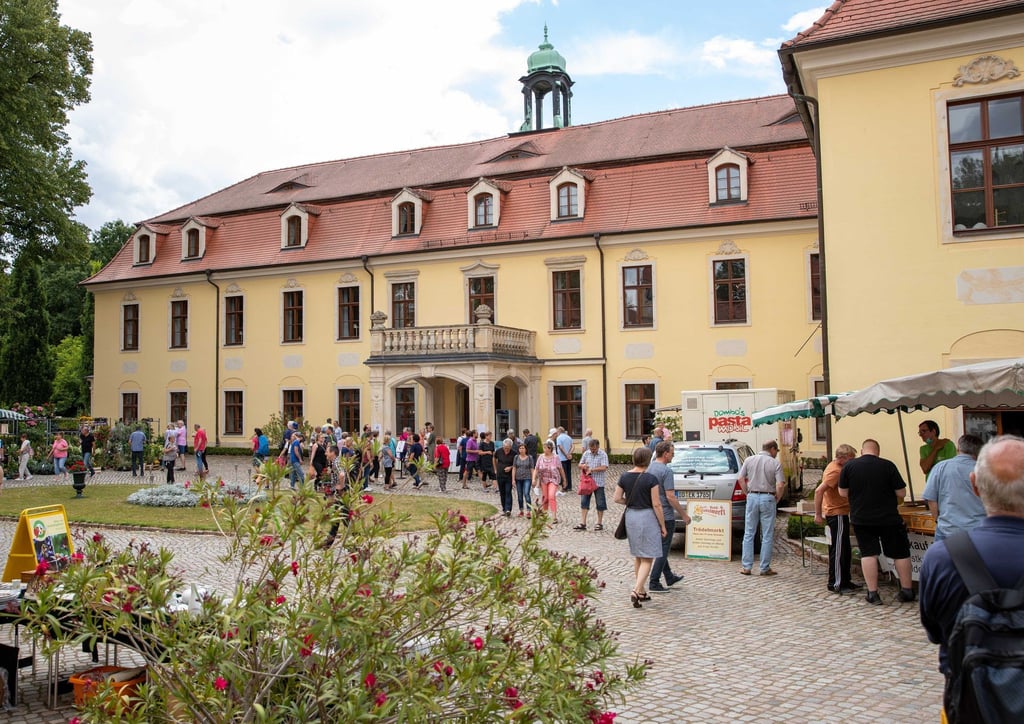 Schloss Proschwitz wehrt sich gegen eine Vereinnahmung durch die AfD. (Archivbild)