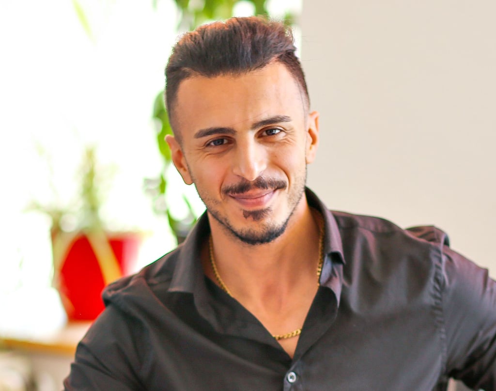 Mohammed Aljad arbeitet in einer Beratungsstelle in Merseburg-Süd.