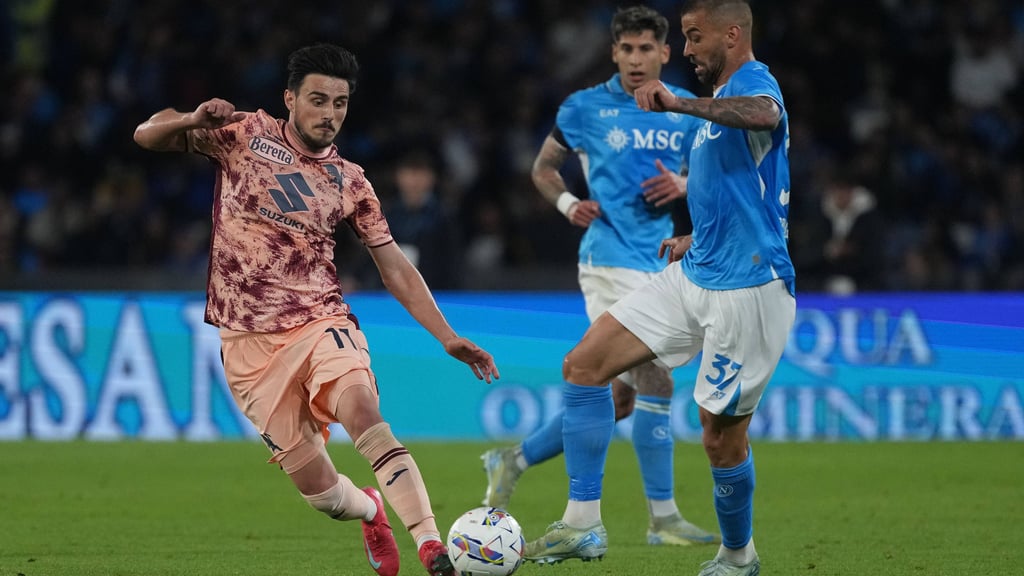 Eljif Elmas bei seiner Leihe an den FC Turin.