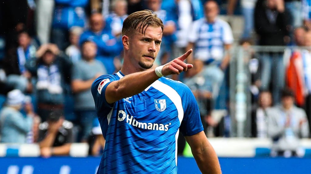 Steht Alexander Ahl-Holmström auf der Streichliste vom 1. FC Magdeburg?