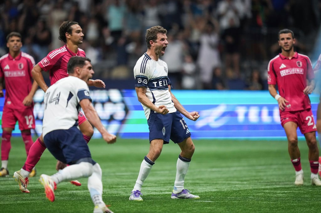 Kapitän und Siegtorschütze: Thomas Müller.