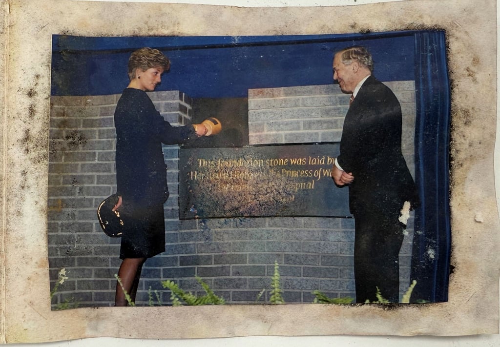 Prinzessin Diana war damals Schirmherrin des Krankenhauses.