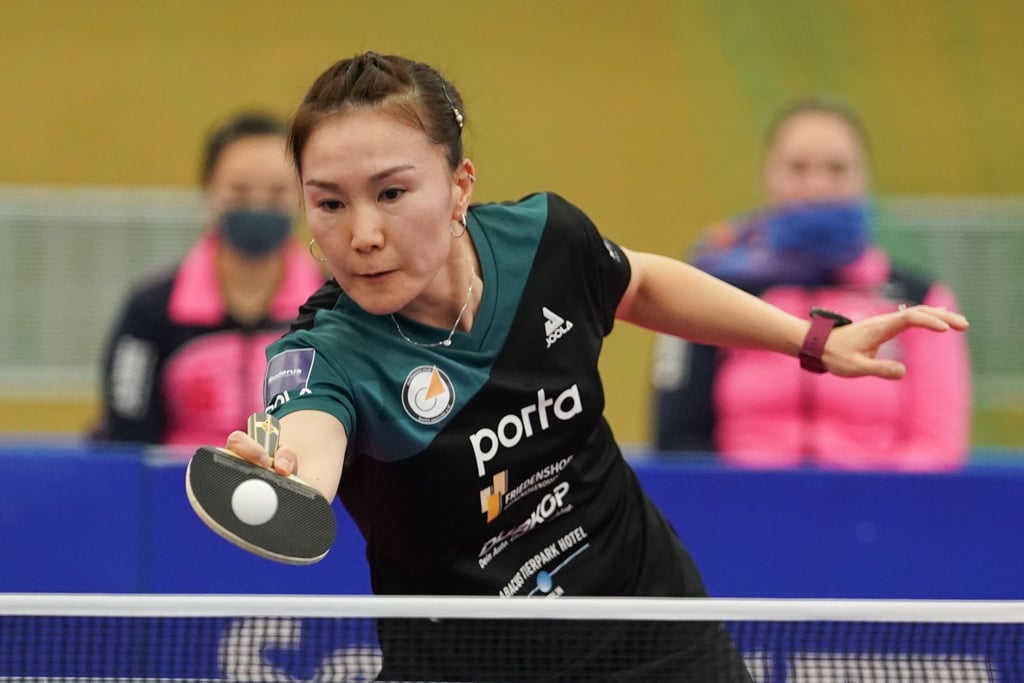Xiaona Shan von TTC Berlin Eastside erhält in der kommenden Spielzeit Verstärkung in der Champions League.
