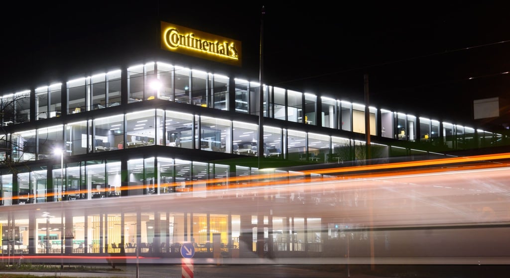 Continental verkauft eine Geschäftseinheit mit 16.000 Beschäftigten an eine US-Industrieholding. (Archivbild)