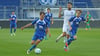 Die Reserve des FCM um Noah Pesch (links am Ball) und Nick Meier hat am Mittwochabend gewonnen.