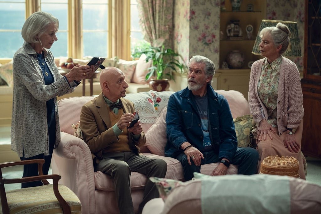 Der Film "The Thursday Murder Club" ist ab 28. August beim Streamingdienst Netflix zu sehen ist.