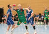 Magnus Saugstrup setzt sich hier gegen Lemgo beim Spiel im Rahmen des Wartburg-Cups vor zwei Wochen durch und siegte mit den Grün-Roten 34:28. 