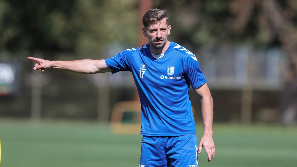 In der vorherigen Saison absolvierte Alexander Nollenberger 30 Zweitliga-Partien für den FCM.