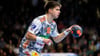 War zum Bundesligastart bester Werfer bei der TSV Hannover-Burgdorf: Nationalspieler Renars Uscins.