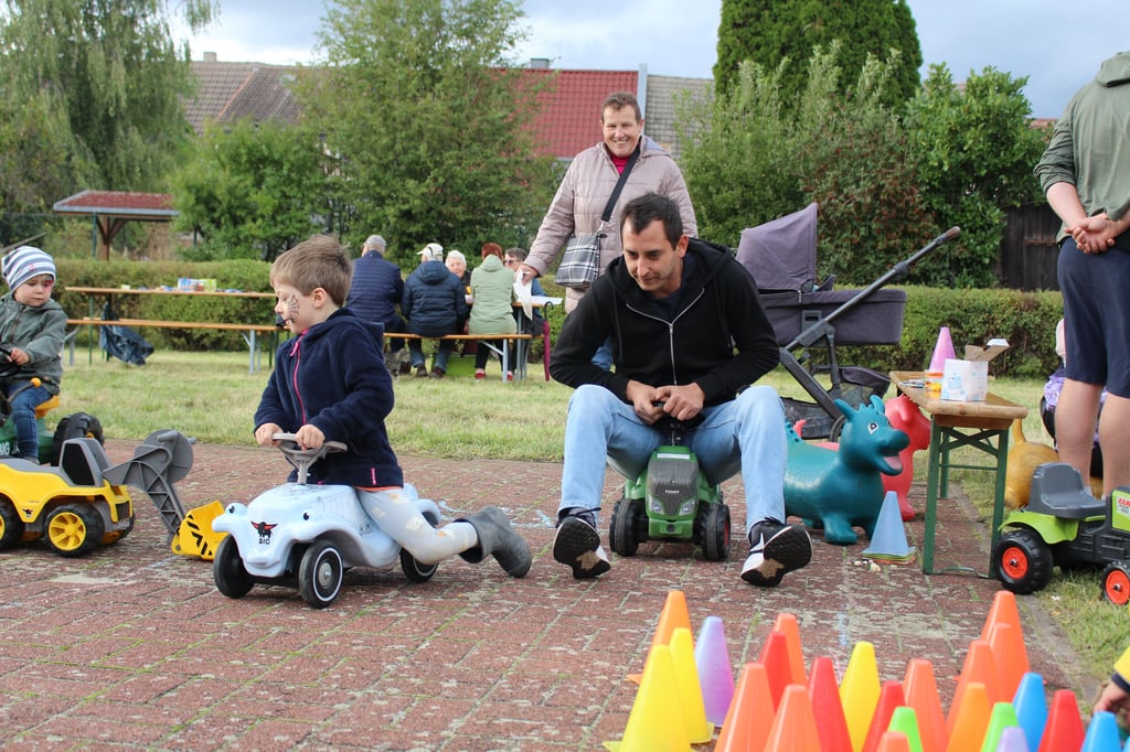 Im vergangenen Jahr war das Familienfest auf dem Walternienburger Spielplatz sehr gut angenommen worden.
