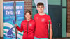 Hanna Tschiedel und Armin Edel holten Titel  bei den Kanu-Landesmeisterschaften in Haynsburg. 