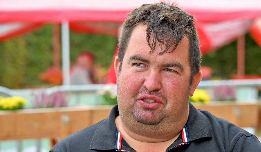 Martin Kunze arbeitet beim Pferdefestival hinter den Kulissen. Und das von Anfang an.