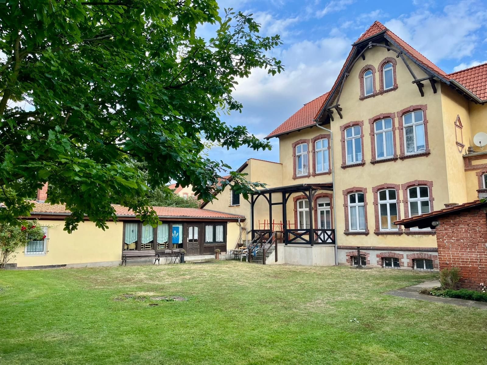 Veranstaltung im Harz: Open-Air-Kino lockt in Anderbecker Garten