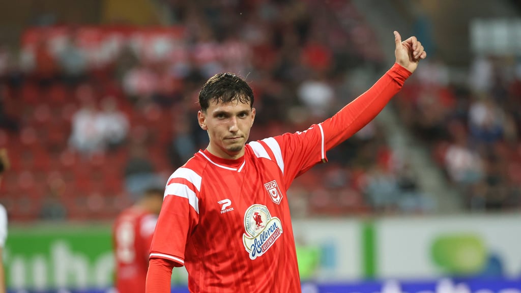 Für Pierre Weber geht es beim HFC nach schwierigien Wochen wieder nach oben.