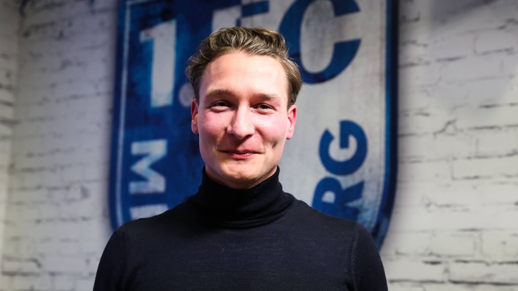 Seit März 2024 ist Martin Geisthardt kaufmännischer Geschäftsführer beim 1. FC Magdeburg.