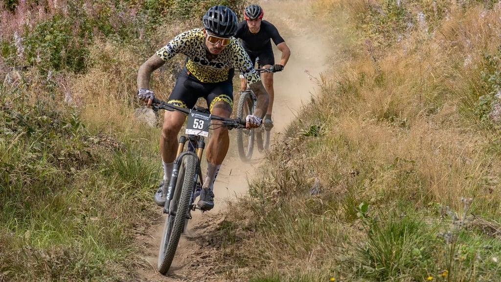 Bei den Deutschen Meisterschaften im Mountainbike-Marathon in Schierke fuhr der Harzer Marcus Sölter auf Platz 37.