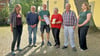 Pfarrerin Henrike Kant, Reinhard Szibor, Sven Königsmark sowie  Ursula Bergien, Burkhard Wrede-Pummerer und Suanne Schmidt vom Nabu-Landesverband. 