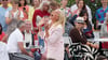 Moderatorin Andrea Kiewel begrüßte am Sonntag, dem 24. August, wieder zahlreiche Gäste im "ZDF-Fernsehgarten".