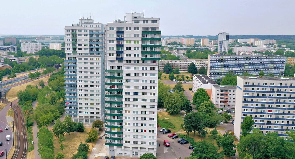 Überwiegend von Mietern bewohnt: Neustadt ist Halles größter Stadtteil