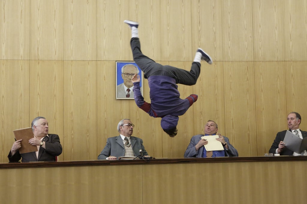 Szene aus dem Film „Dessau Dancers“, der in diesem Jahr beim Kino unter freiem Himmel in Niegripp gezeigt wird.