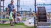 Ein Foto der Adventure-Golf-Anlage in Markkleeberg: So eine Anlage mit altmärkischen Motiven soll in Arneburg in der Nähe von Stendal entstehen.