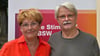 Vorstand des BSW Kreisverbandes Halle-Saalekreis: Sylvia Winkelmann-Witkowsky und Rudenz Schramm