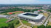 Das Areal rund um die Avnet-Arena in Magdeburg soll zu einem komplexen Sportcampus werden. 