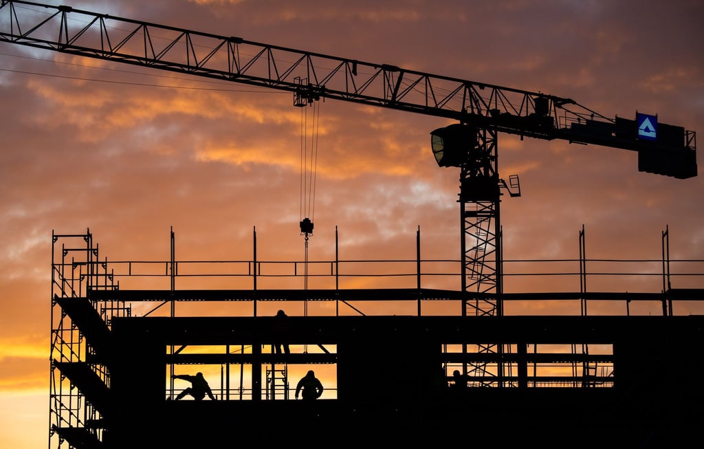 Der Wohnungsbau in Niedersachsen verliert weiter an Tempo. (Archivbild)
