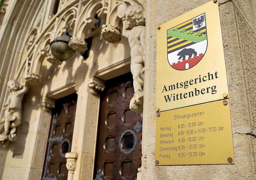 Das Amtsgericht in Wittenberg