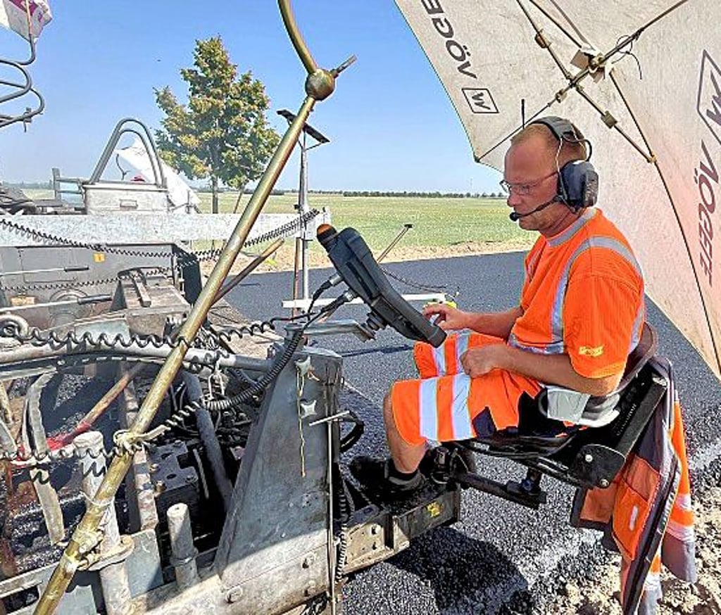 Die Bundesstraße B183 wird grundhaft erneuert.